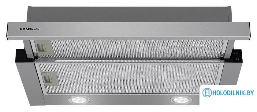 Кухонная вытяжка HOMSair Flat 60 (нержавеющая сталь)