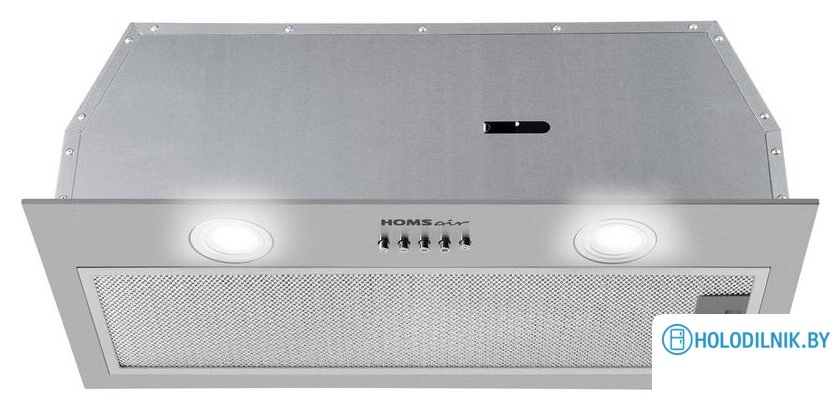 Кухонная вытяжка HOMSair Fleet 60 (нержавеющая сталь)