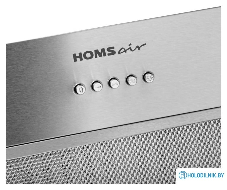 Кухонная вытяжка HOMSair Fleet 60 (нержавеющая сталь)