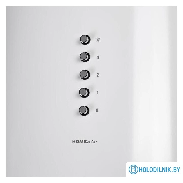 Кухонная вытяжка HOMSair Fly 1000SD 39 (белый)