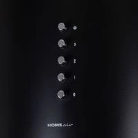 Кухонная вытяжка HOMSair Fly 1000SD 39 (черный)