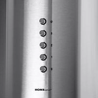 Кухонная вытяжка HOMSair Fly 1000SD 39 (нержавеющая сталь)