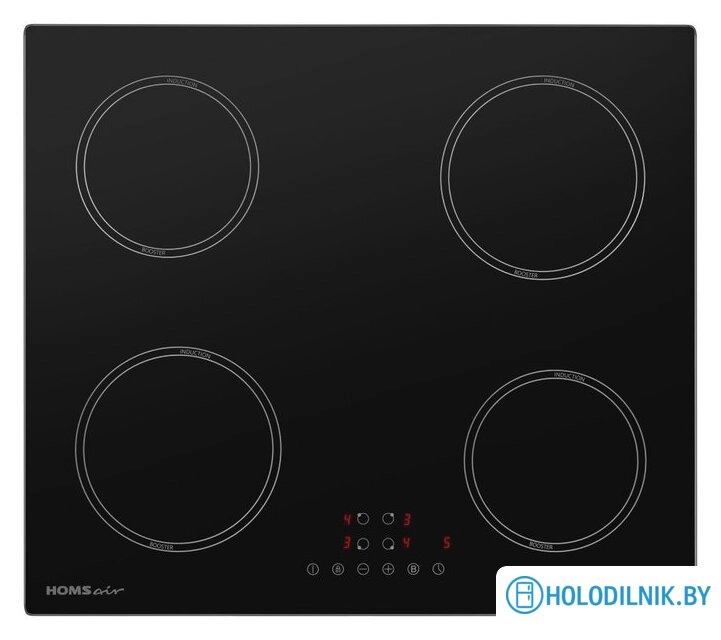 Варочная панель HOMSair HI64ABK