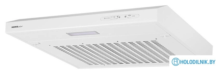 Кухонная вытяжка HOMSair Horizontal 50 (белый)