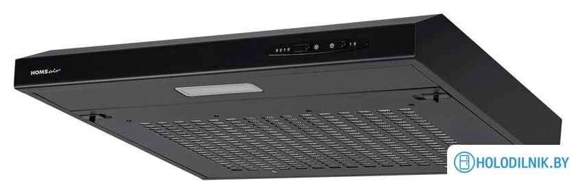 Кухонная вытяжка HOMSair Horizontal 60 (черный)