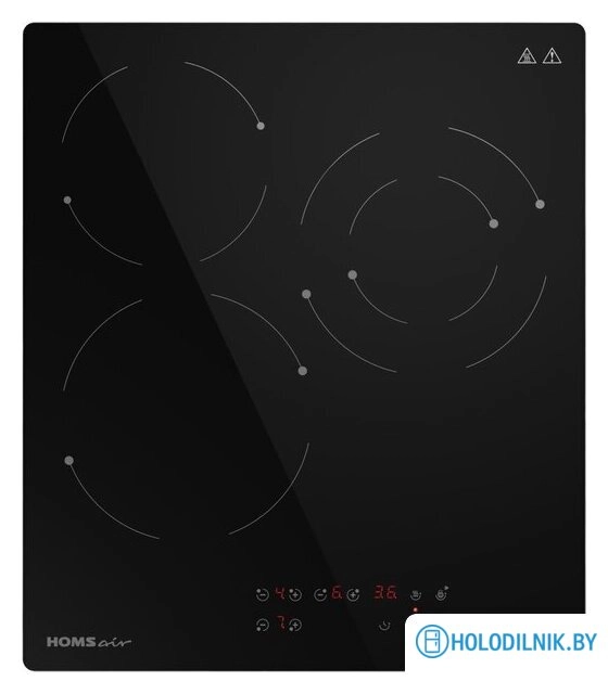 Варочная панель HOMSair HVC43DBK