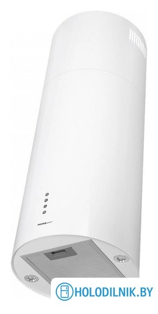 Кухонная вытяжка HOMSair Tau 39 Isla (белый)