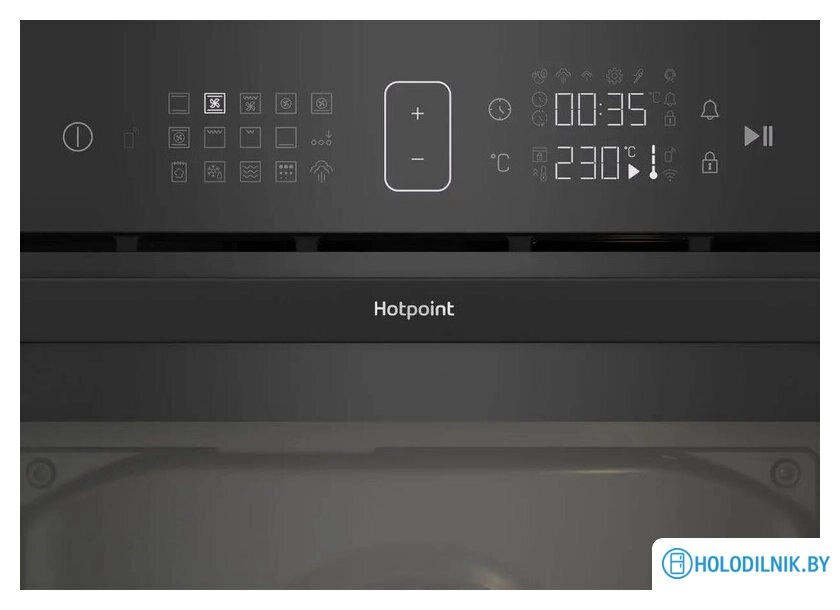 Электрический духовой шкаф Hotpoint FE8 1352 SMP BLG