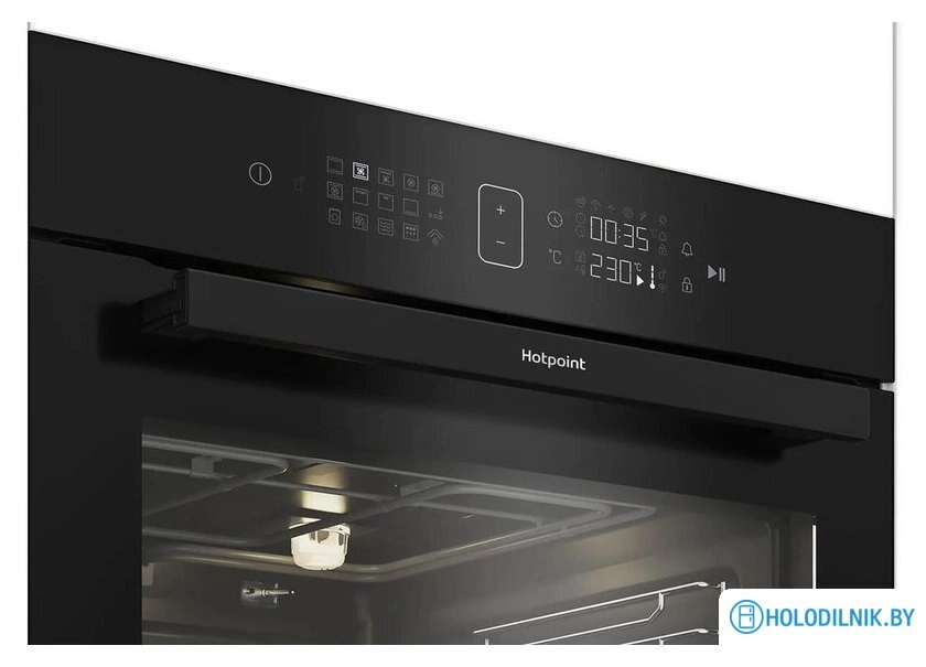 Электрический духовой шкаф Hotpoint FE8 1352 SMP BLG
