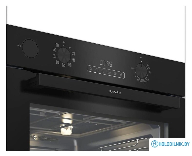Электрический духовой шкаф Hotpoint FE8 S832 DSH BLG