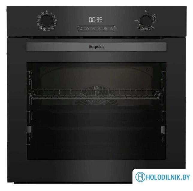 Электрический духовой шкаф Hotpoint FE9 1231 JS BLG