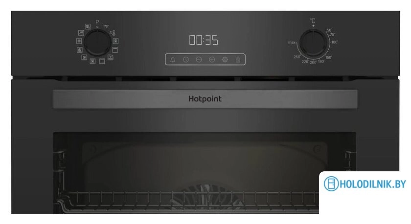 Электрический духовой шкаф Hotpoint FE9 1231 JS BLG