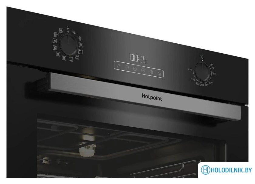 Электрический духовой шкаф Hotpoint FE9 1231 JS BLG