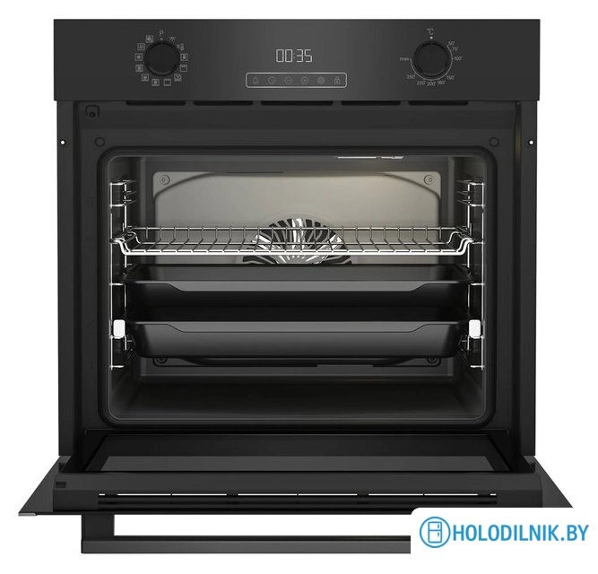 Электрический духовой шкаф Hotpoint FE9 1231 JS BLG