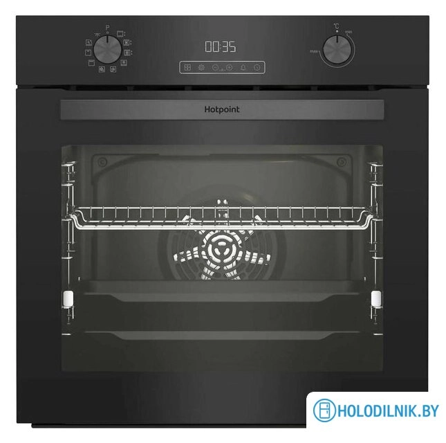 Электрический духовой шкаф Hotpoint FE9 831 JSH BLG
