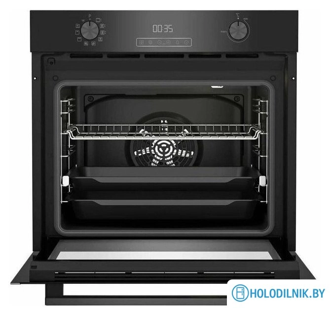 Электрический духовой шкаф Hotpoint FE9 831 JSH BLG
