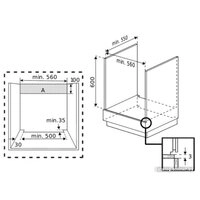 Электрический духовой шкаф Hotpoint FE9 831 JSH WHG