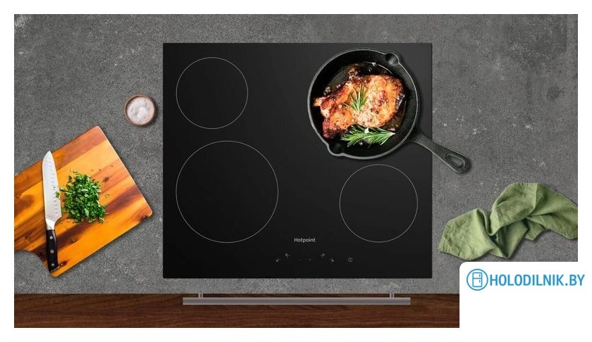 Варочная панель Hotpoint HB 1560B2 BA