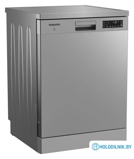 Отдельностоящая посудомоечная машина Hotpoint HF 5C84 DW X