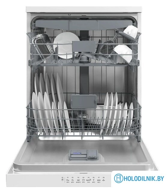 Отдельностоящая посудомоечная машина Hotpoint HF 5C84 DW