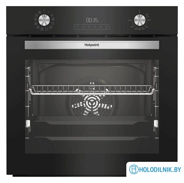 Электрический духовой шкаф Hotpoint HFE8 1231 JSH BLG