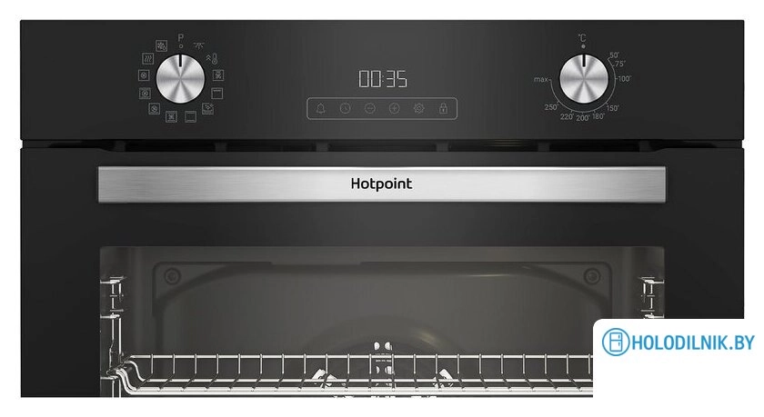 Электрический духовой шкаф Hotpoint HFE8 1231 JSH BLG