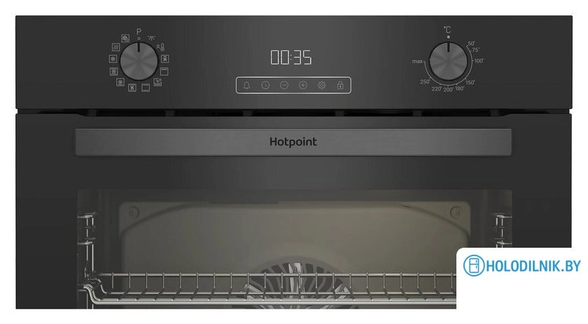 Электрический духовой шкаф Hotpoint HFE9 1231 JSH BLG
