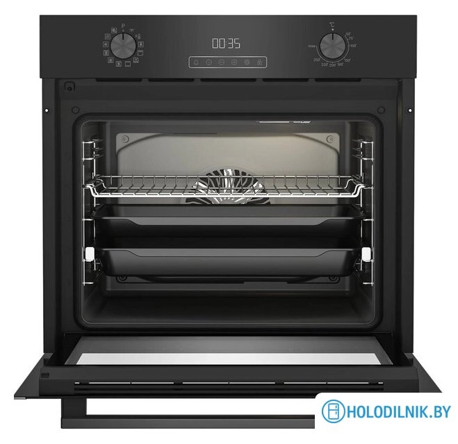 Электрический духовой шкаф Hotpoint HFE9 1231 JSH BLG