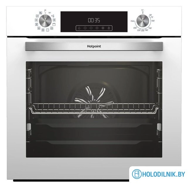 Электрический духовой шкаф Hotpoint HFE9 1231 JSH WHG