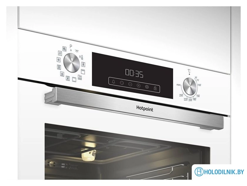 Электрический духовой шкаф Hotpoint HFE9 1231 JSH WHG