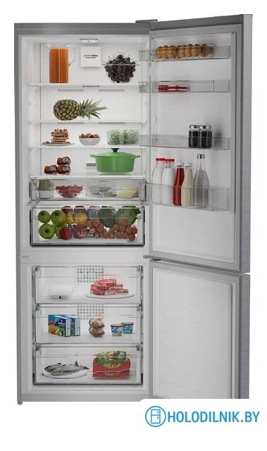 Холодильник Hotpoint HFL 560I X