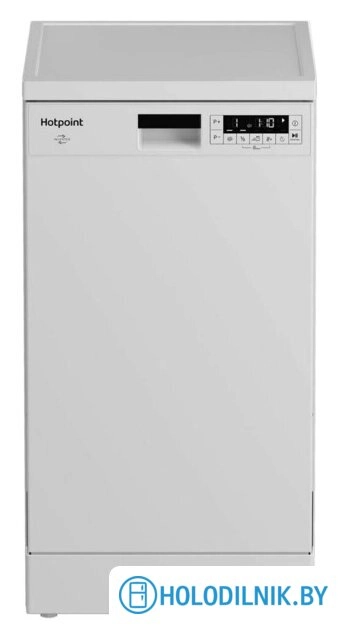 Отдельностоящая посудомоечная машина Hotpoint HFS 2C67 W