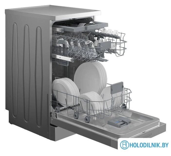 Отдельностоящая посудомоечная машина Hotpoint HFS 2C85 DW X