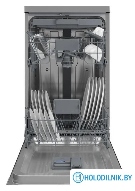 Отдельностоящая посудомоечная машина Hotpoint HFS 2C85 DW X