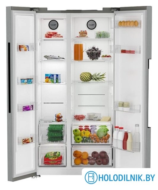 Холодильник side by side Hotpoint HFTS 640 X