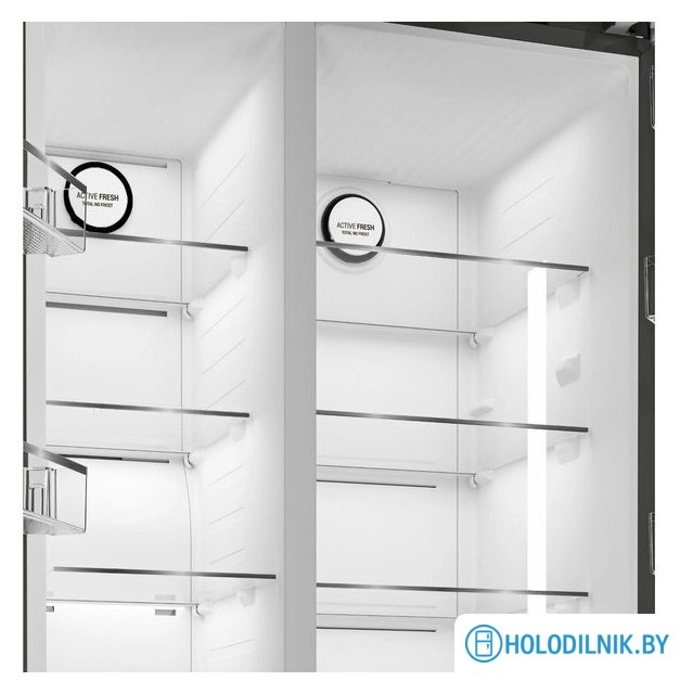 Холодильник side by side Hotpoint HFTS 640 X