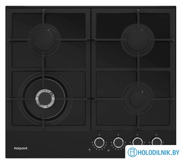 Варочная панель Hotpoint HGS 62F/BK