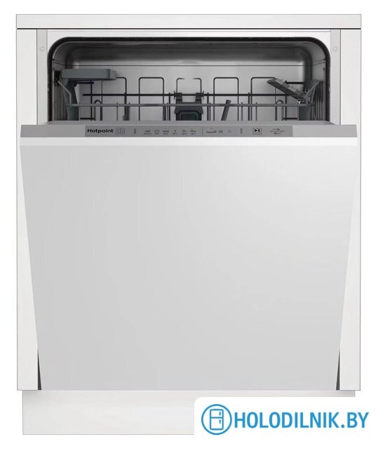 Встраиваемая посудомоечная машина Hotpoint HI 4B66WS