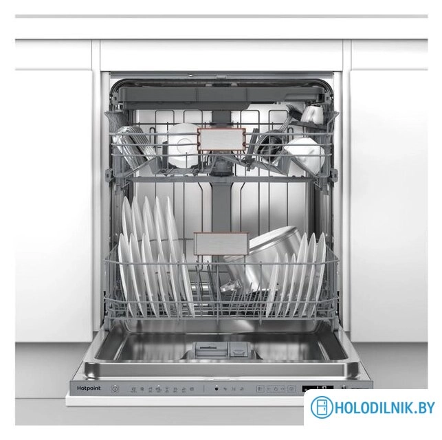 Встраиваемая посудомоечная машина Hotpoint HI 5D74 DF