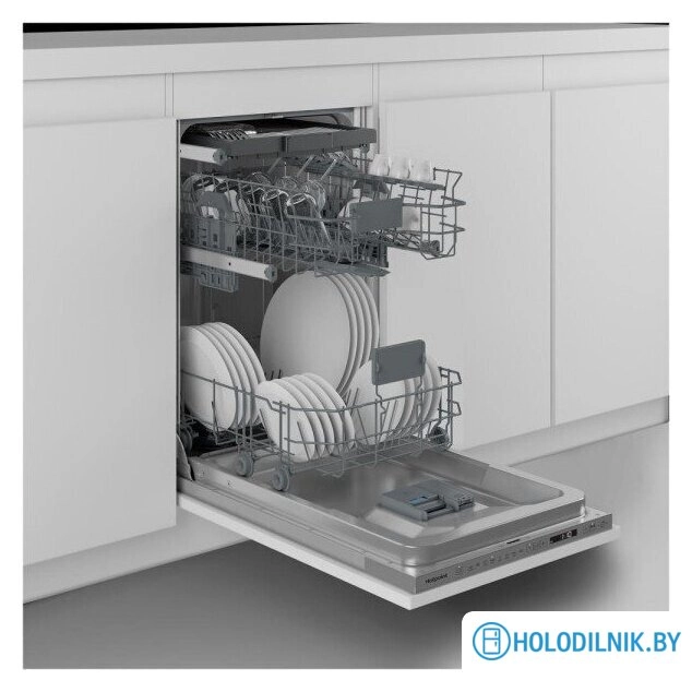 Встраиваемая посудомоечная машина Hotpoint HIS 2D86 D