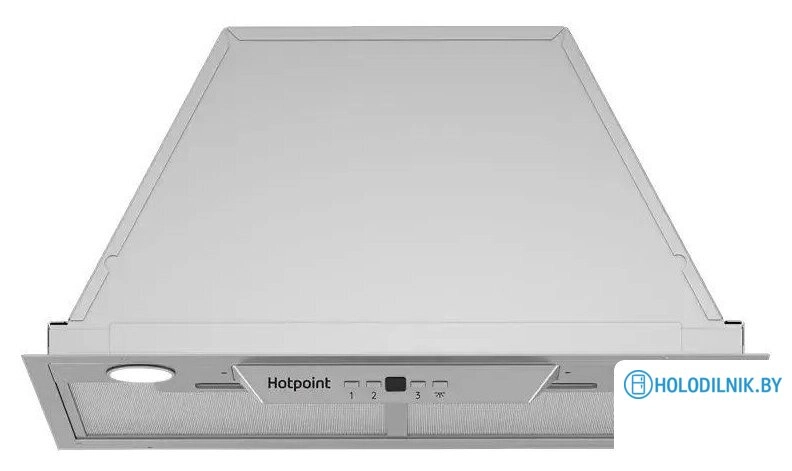 Кухонная вытяжка Hotpoint HPAE 52FLB X