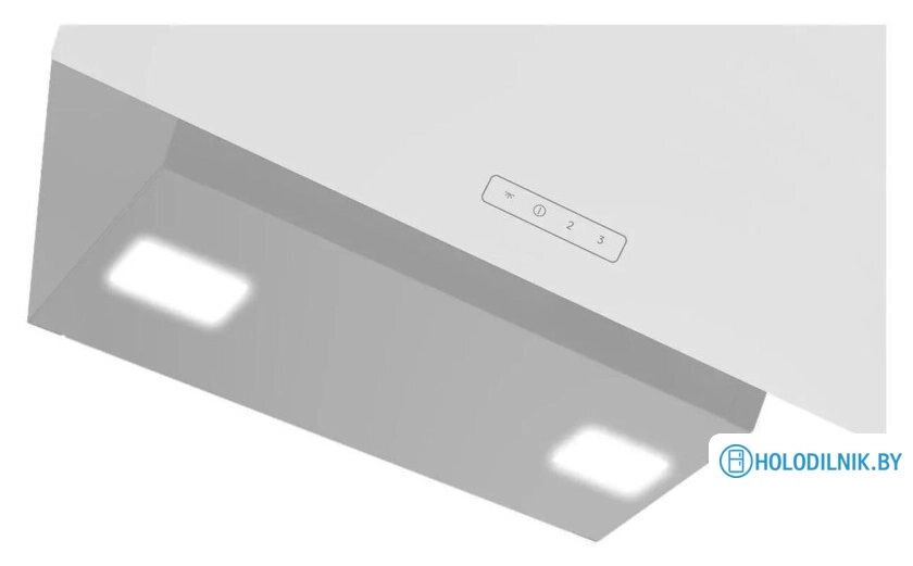 Кухонная вытяжка Hotpoint HPHV 62FLT WH