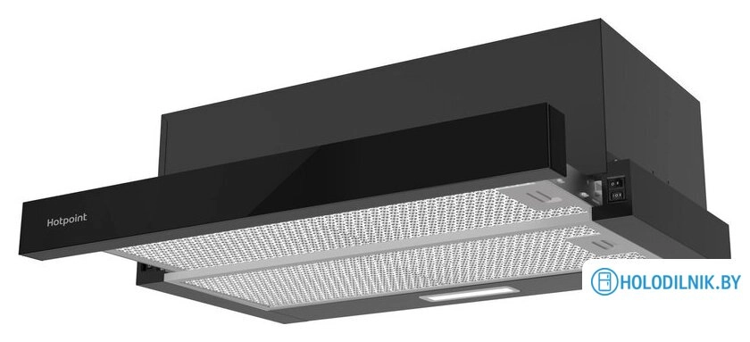 Кухонная вытяжка Hotpoint HPTF 63R BLG