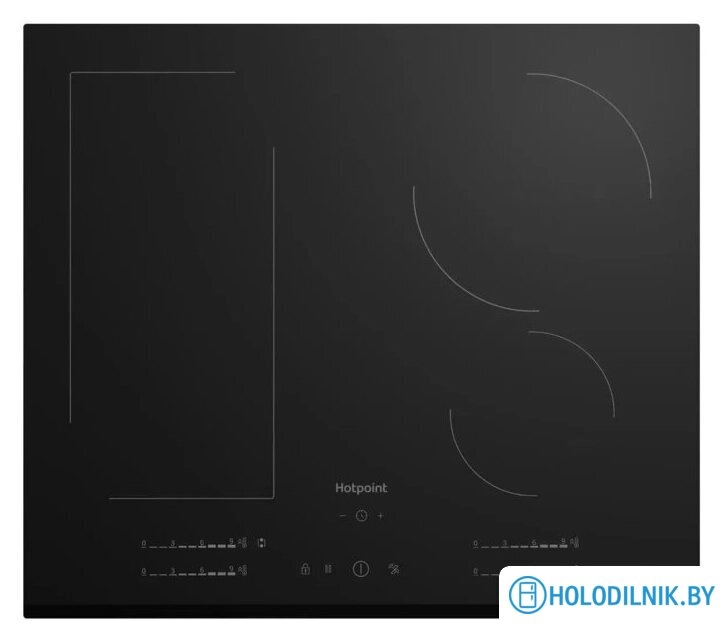 Варочная панель Hotpoint HS 1560B BF