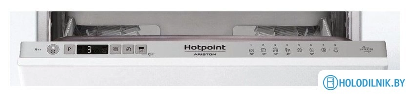 Встраиваемая посудомоечная машина Hotpoint HSIC 3T127 C