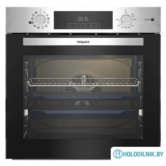 Электрический духовой шкаф Hotpoint HSTF 1231 JSAH IX