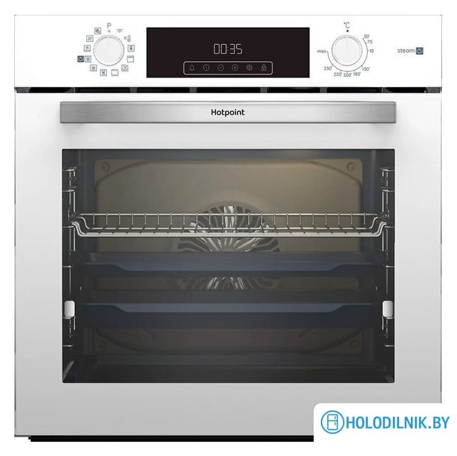 Электрический духовой шкаф Hotpoint HSTF 1231 JSAH WHG