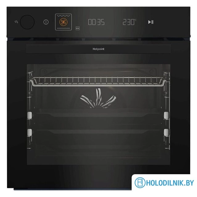 Электрический духовой шкаф Hotpoint HSTF 1352 H BL