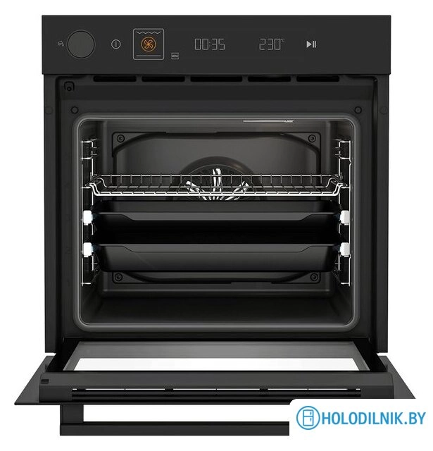 Электрический духовой шкаф Hotpoint HSTF 1352 H BL