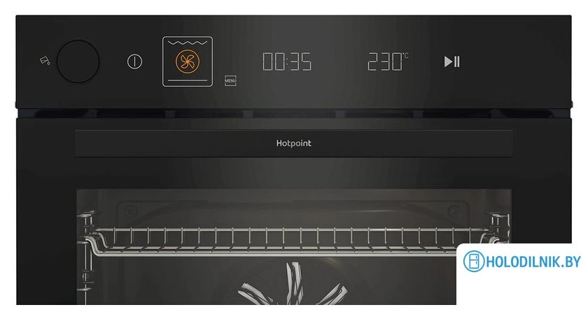Электрический духовой шкаф Hotpoint HSTF 1352 H BL